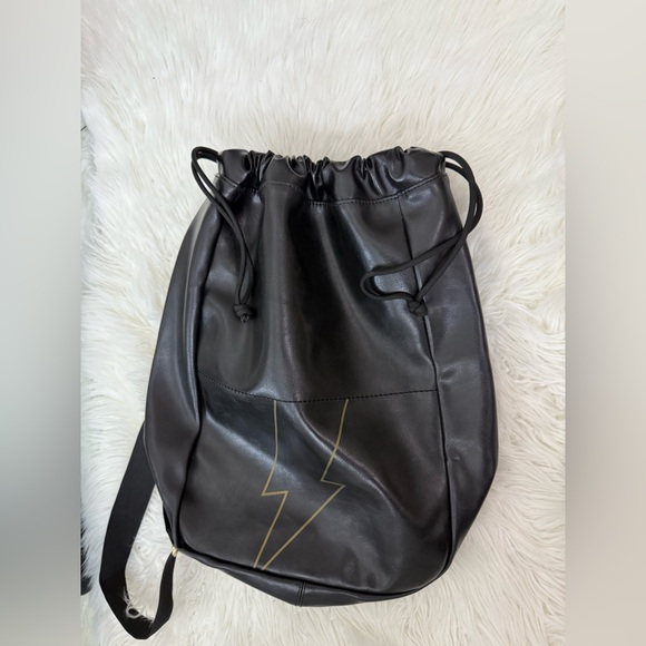 Carolina Herrera Black and Gold Men's Bag - Picture 1 of 9